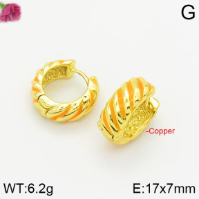Fashion Copper Earrings  F2E300310bbov-J40
