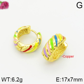Fashion Copper Earrings  F2E300311bbov-J40