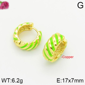 Fashion Copper Earrings  F2E300313bbov-J40
