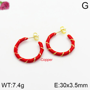 Fashion Copper Earrings  F2E300314bhva-J40