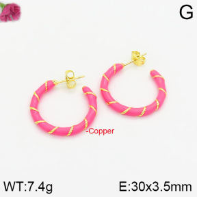 Fashion Copper Earrings  F2E300317bhva-J40