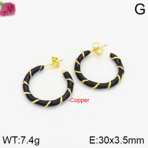 Fashion Copper Earrings  F2E300318bhva-J40