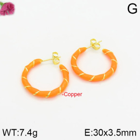 Fashion Copper Earrings  F2E300320bhva-J40
