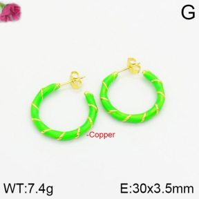 Fashion Copper Earrings  F2E300323bhva-J40