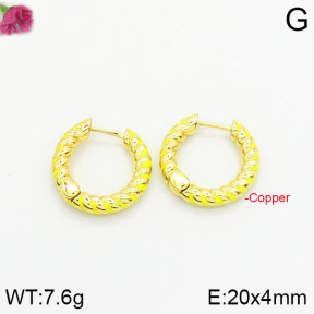 Fashion Copper Earrings  F2E300335bbov-J40