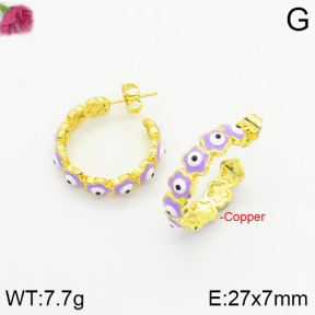 Fashion Copper Earrings  F2E300347bhva-J40