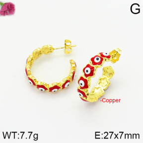 Fashion Copper Earrings  F2E300351bhva-J40