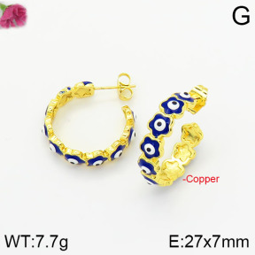 Fashion Copper Earrings  F2E300352bhva-J40
