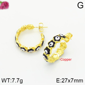 Fashion Copper Earrings  F2E300355bhva-J40