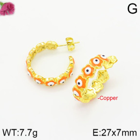 Fashion Copper Earrings  F2E300356bhva-J40