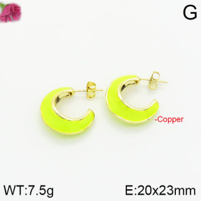 Fashion Copper Earrings  F2E300359vbpb-J40