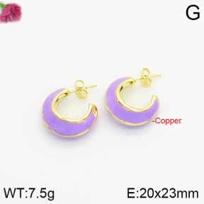 Fashion Copper Earrings  F2E300361vbpb-J40