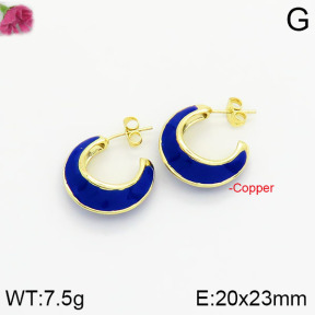 Fashion Copper Earrings  F2E300363vbpb-J40