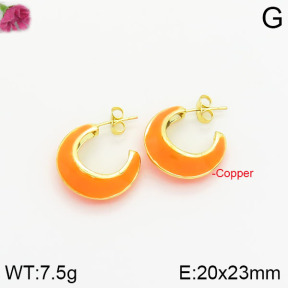 Fashion Copper Earrings  F2E300364vbpb-J40