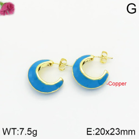Fashion Copper Earrings  F2E300365vbpb-J40