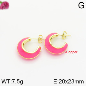 Fashion Copper Earrings  F2E300366vbpb-J40