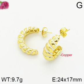 Fashion Copper Earrings  F2E300368vbpb-J40