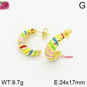 Fashion Copper Earrings  F2E300369vbpb-J40