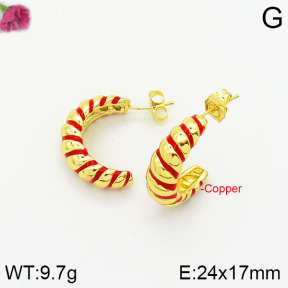 Fashion Copper Earrings  F2E300370vbpb-J40