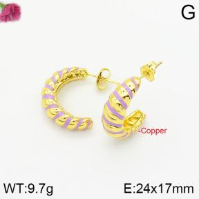 Fashion Copper Earrings  F2E300372vbpb-J40