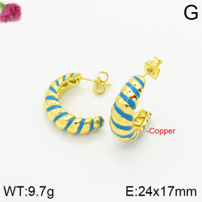 Fashion Copper Earrings  F2E300374vbpb-J40