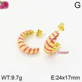 Fashion Copper Earrings  F2E300375vbpb-J40
