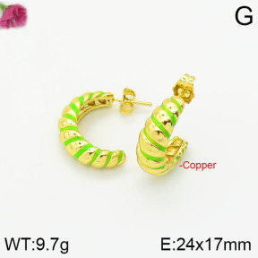 Fashion Copper Earrings  F2E300376vbpb-J40
