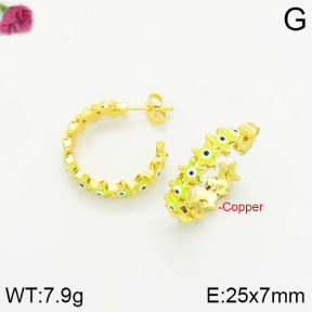 Fashion Copper Earrings  F2E300379bhva-J40