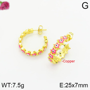 Fashion Copper Earrings  F2E300385bhva-J40