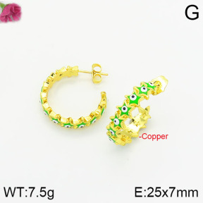 Fashion Copper Earrings  F2E300387bhva-J40