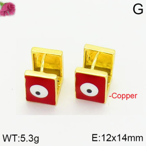 Fashion Copper Earrings  F2E300389vbnb-J40
