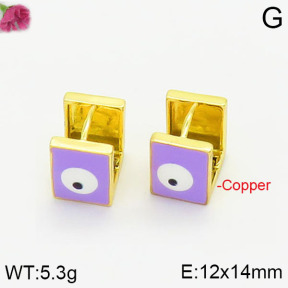 Fashion Copper Earrings  F2E300390vbnb-J40