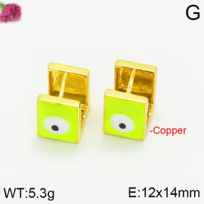 Fashion Copper Earrings  F2E300393vbnb-J40