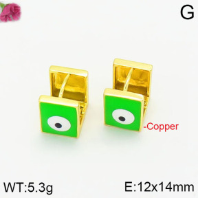 Fashion Copper Earrings  F2E300397vbnb-J40