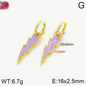 Fashion Copper Earrings  F2E300399bhia-J40