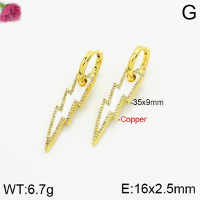 Fashion Copper Earrings  F2E300400bhia-J40