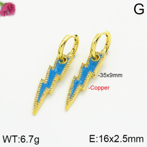 Fashion Copper Earrings  F2E300401bhia-J40