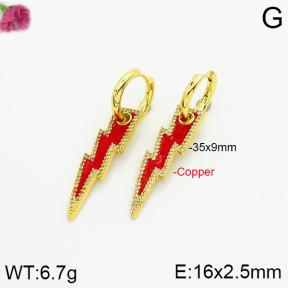 Fashion Copper Earrings  F2E300402bhia-J40
