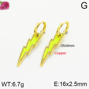 Fashion Copper Earrings  F2E300403bhia-J40