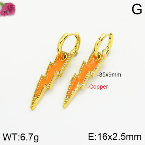 Fashion Copper Earrings  F2E300404bhia-J40