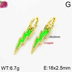 Fashion Copper Earrings  F2E300405bhia-J40