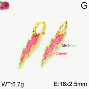 Fashion Copper Earrings  F2E300406bhia-J40