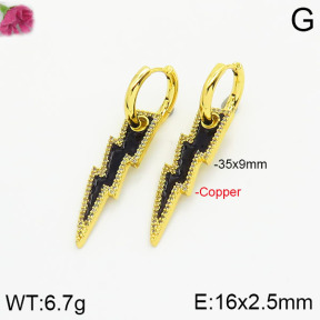 Fashion Copper Earrings  F2E300407bhia-J40