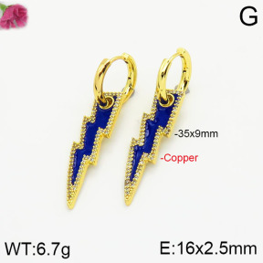 Fashion Copper Earrings  F2E300408bhia-J40