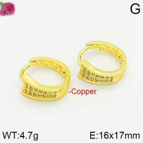 Fashion Copper Earrings  F2E400911bhva-J40