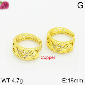 Fashion Copper Earrings  F2E400912bhva-J40