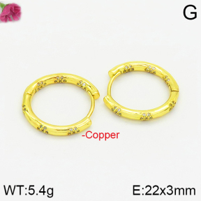 Fashion Copper Earrings  F2E400914bhva-J40