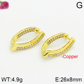 Fashion Copper Earrings  F2E400915bhva-J40