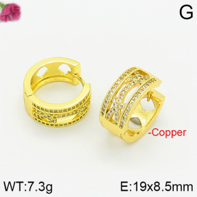 Fashion Copper Earrings  F2E400916bhva-J40