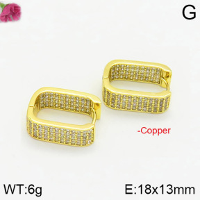 Fashion Copper Earrings  F2E400917vhov-J40